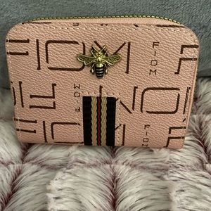 Zip around small coin purse, cardholder